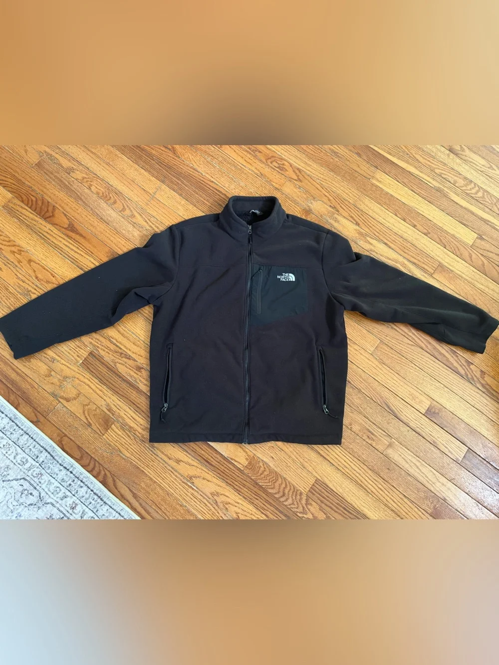 Men’s Black North Face Fleece